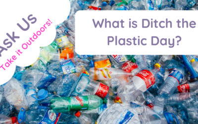 What is Ditch the Plastic Day?