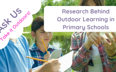 What Is the Research Behind Outdoor Learning in Primary Schools?