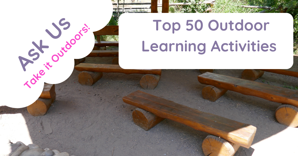 outdoor learning activities