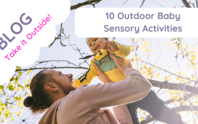 10 Outdoor Sensory Activities for Babies