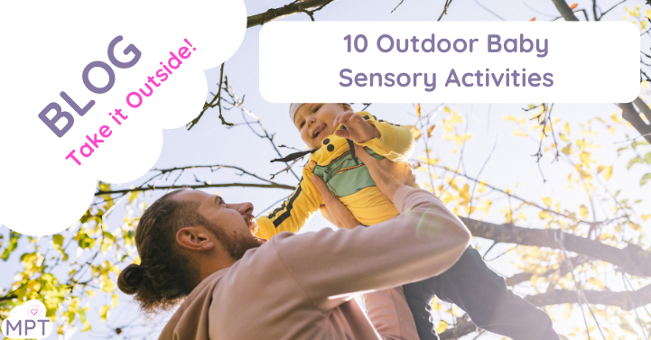 10 Outdoor Sensory Activities for Babies