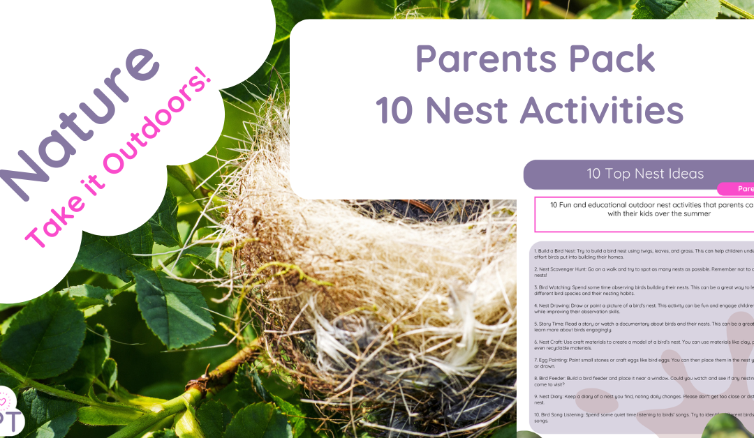 10 Nest Activities