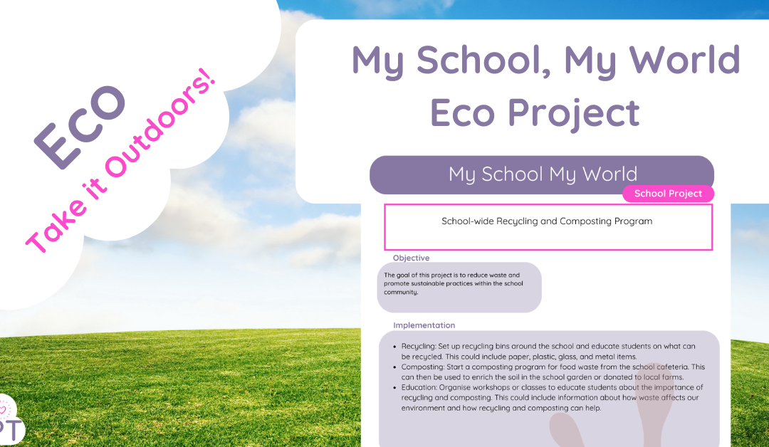 My Schools World Eco Project