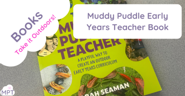 Outdoor learning Early Years Book