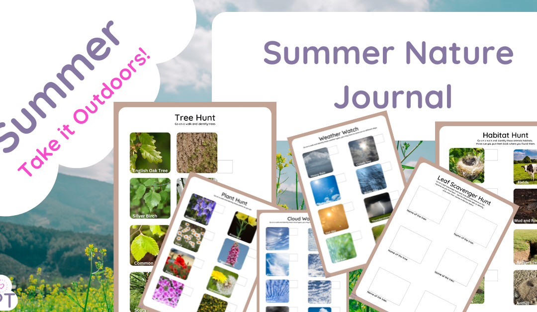 Summer Nature Journal (Summer Holidays)