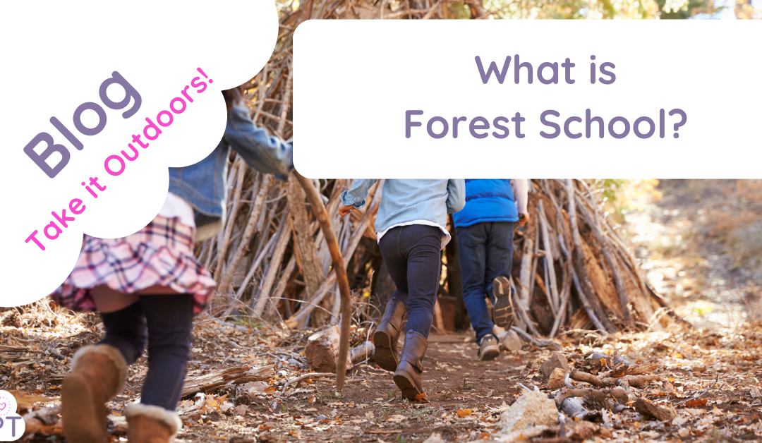 5 Forest School Games | The Muddy Puddle Teacher