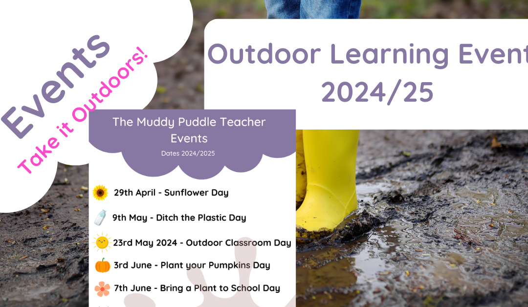 Outdoor Learning Events 2024/25