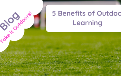 The Top 5 Benefits of Outdoor Learning in Primary Schools