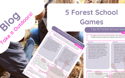5 Forest School Games