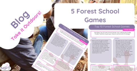 forest school games