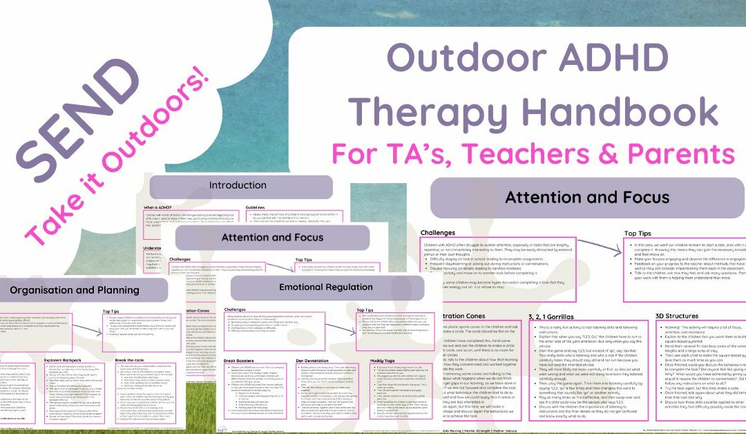 ADHD Outdoor Therapy Handbook