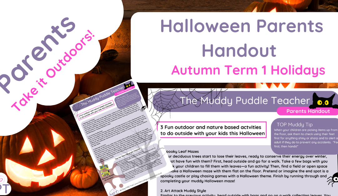 Halloween Parent Ideas Handout (Autumn Holidays)