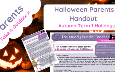 Halloween Parent Ideas Handout (Autumn Holidays)