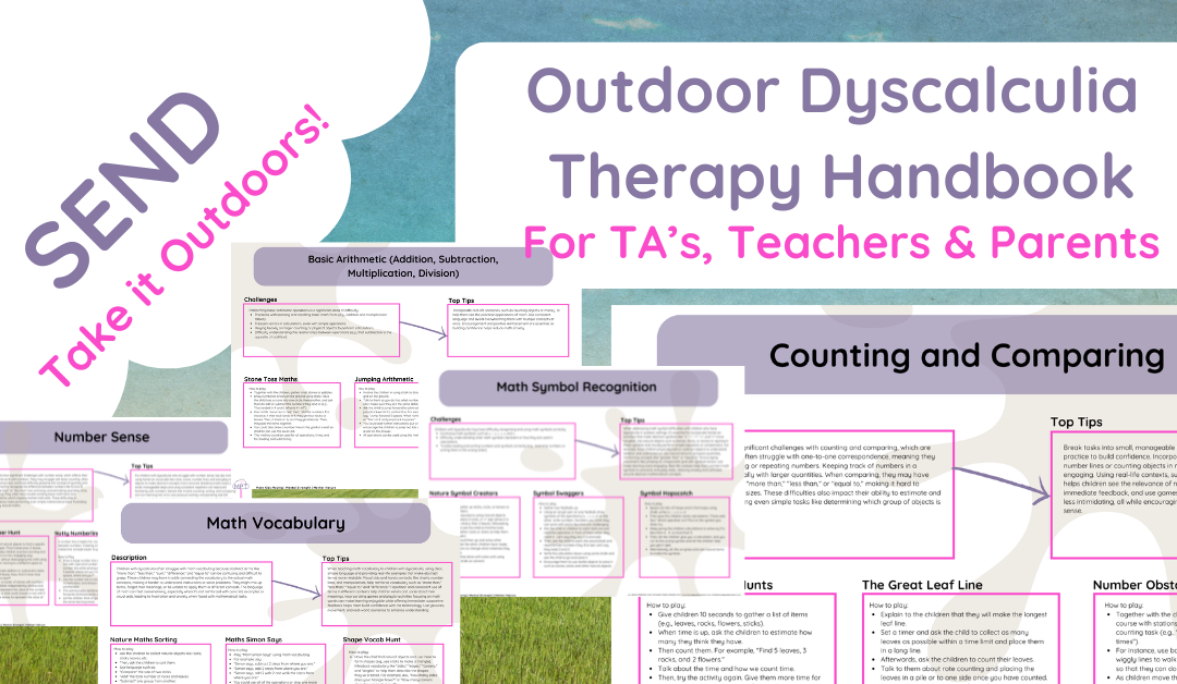 Outdoor Dyscalculia Handbook