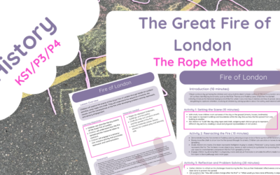 The Great Fire of London Lesson Plan (Rope Method)