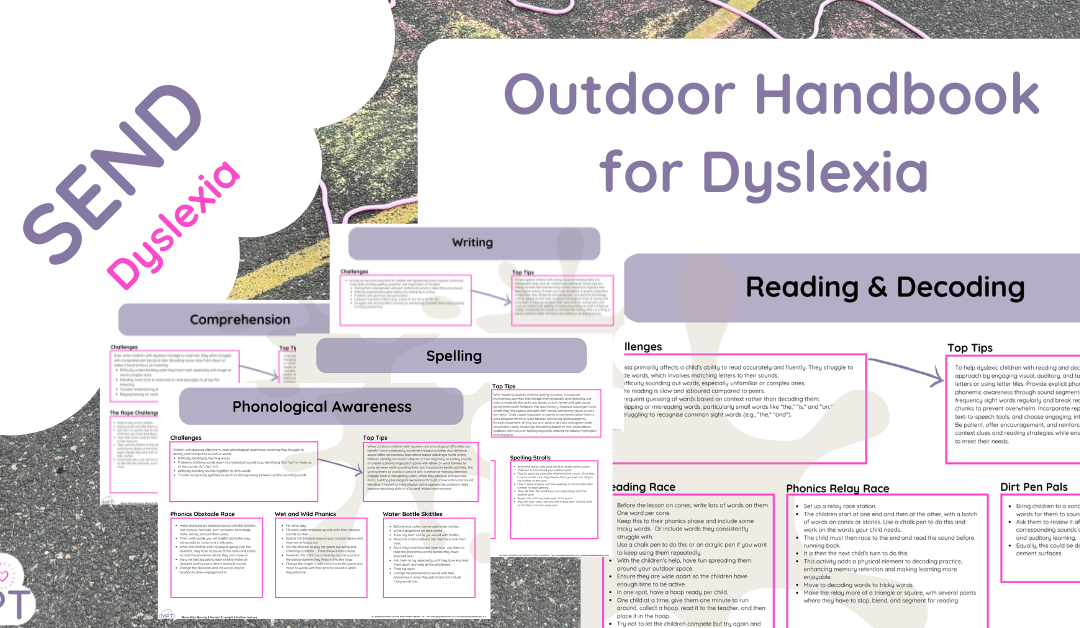 Outdoor Handbook Dyslexia