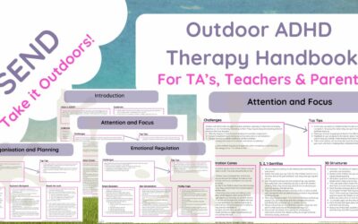 ADHD Outdoor Therapy Handbook