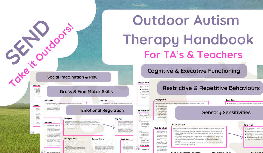 Outdoor Autism Therapy Handbook