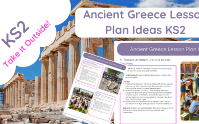 Ancient Greece Outdoor Lesson Plan Ideas KS2