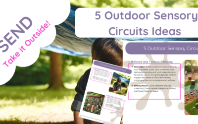 5 Outdoor Sensory Circuits Ideas