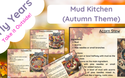 Mud Kitchen Recipe (Autumn Theme)