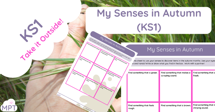 My Senses in Autumn (KS1)