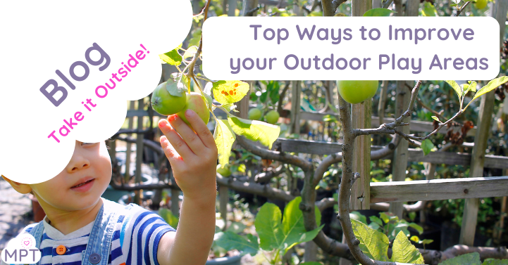 Ways to Improve Outdoor Play Spaces