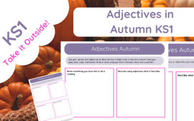 Adjectives in Autumn KS1