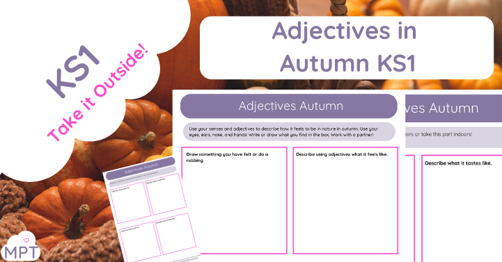 Adjectives in Autumn KS1