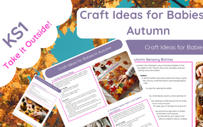 Craft Ideas for Babies in Autumn