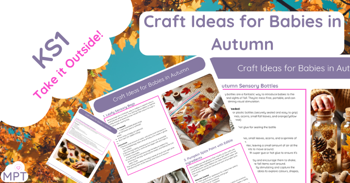 Craft Ideas for Babies in Autumn