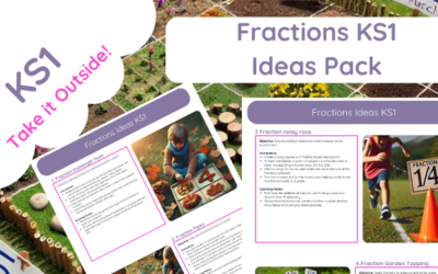 Fractions KS1 Ideas Pack