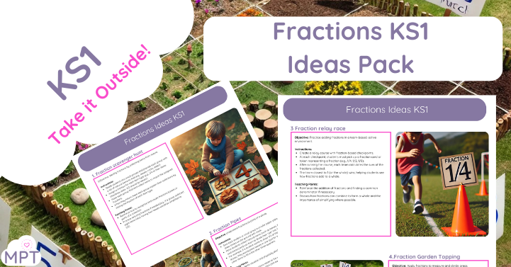 Fractions KS1 Ideas Pack