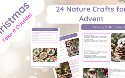 24 Nature Crafts for Advent