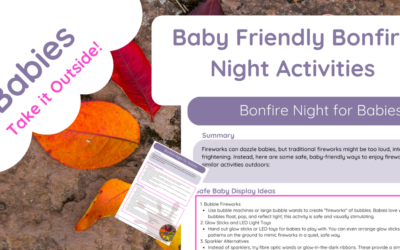 Baby Safe Ideas for Bonfire Night