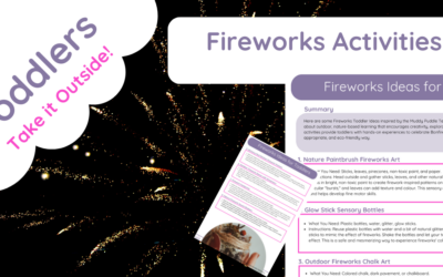 Fireworks Ideas for Toddlers