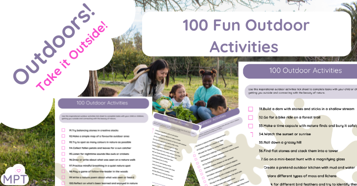 100 Fun Outdoor Activities