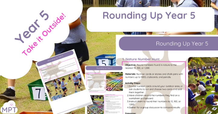 Rounding Up Year 5