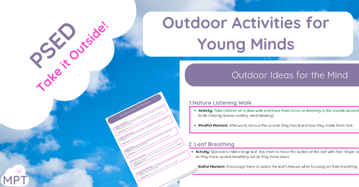 Outdoor Ideas for Young Minds (Mindful)