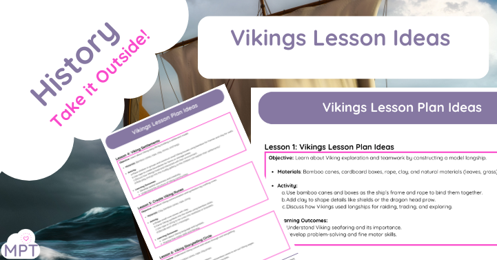 Vikings Lesson Ideas Pack