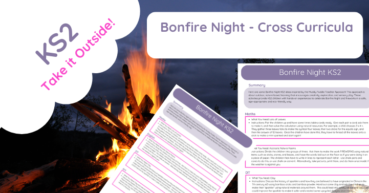 Bonfire Night KS2