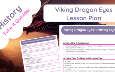 Viking Dragon Eyes Lesson Plan