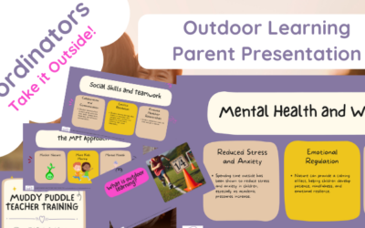 Outdoor Learning Parent Presentation