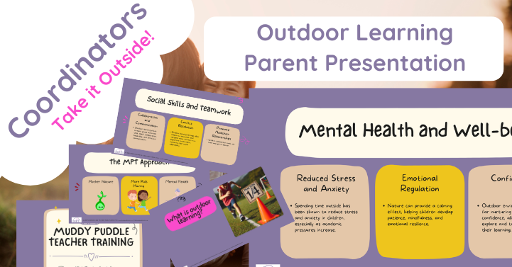 Outdoor Learning Parent Presentation