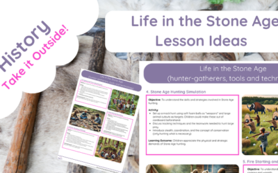 Life in the Stone Age Lesson Ideas