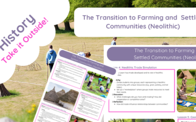 The Transition to Farming and  Settled Communities (Neolithic)