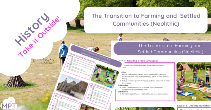 The Transition to Farming and  Settled Communities (Neolithic)