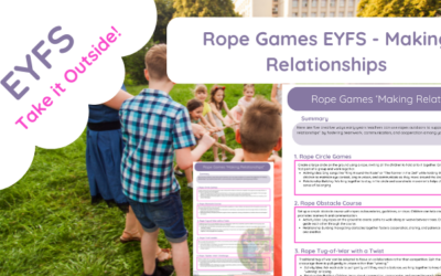 Making Relationships EYFS (Rope Method)