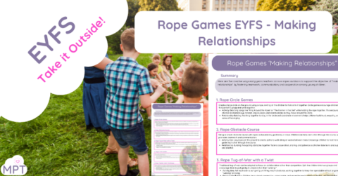 Making Relationships EYFS