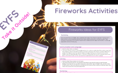 Fireworks Ideas for EYFS